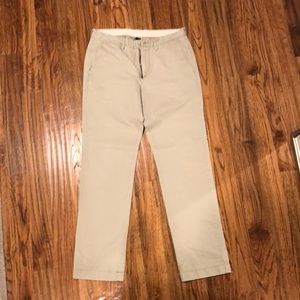 JCREW chino 31x32